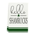 thumbnail image 7 of 4PCS St. Patrick's Day Kitchen Towels,Shamrock Dish Towels,Absorbent Green Bathrrom Hand Towels,Decorative Holiday Irish Tea Towels for Kitchen Bathroom Gifts, 7 of 7