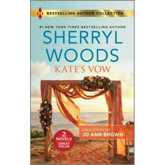 Sherryl Woods: Kate's Vow and His Amish Sweetheart (Paperback)