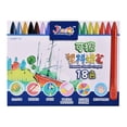 thumbnail image 3 of ¡Aprovecha!, Lápiz de cera de plástico para manos sucias de niños, 12 colores, 18 colores, 24 colores, 36 colores, para pintar al óleo en barra para jardín de infantes Akmoler, 3 of 8