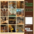 Tushita Publishing, Culture Of Books 2025 Wall Calendar - Walmart.com
