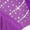 Purple, variant on Girls Sparkly Two Piece Dance Outfit Halter Latin Jazz Dance Crop Top and Feather Briefs Fringe Skirt Red 10