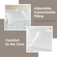 thumbnail image 2 of Almohada DOWNLITE Flat & Soft Down hipoalergénica Premium, 2 of 9