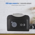 thumbnail image 4 of Cinta Al Convertidor mp3, reproductor de cassette Portátil Pequeño y exportable exportable exportable, Convertidor de Música de Altavoces para Cinta Grabada Formato MP3 Convertidor, 4 of 7