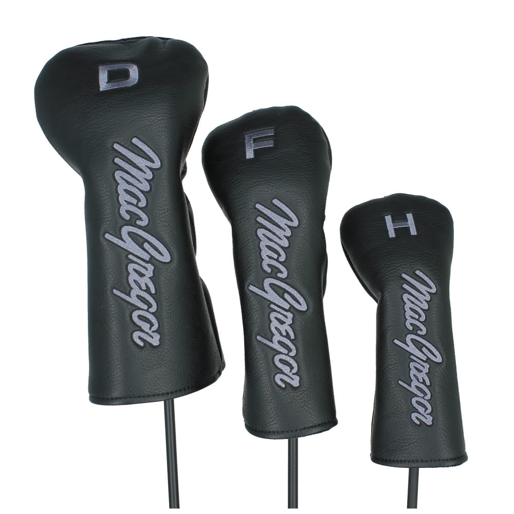 MacGregor MacBLK Golf Package Set, Mens Right Hand, Graphite/Steel, Regular