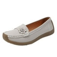 thumbnail image 2 of Wowcloth Women's Fashion Casual Loafers - Versatile Soft Sole, Spring Style, Comfortable Flat Shoes with Flower Decoration, 2 of 6