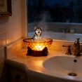 thumbnail image 3 of Dog Series Reading Light LED Resin Statue, 3 of 6