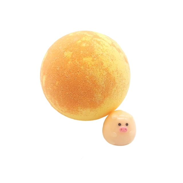 weibbin Animal Theme Bath Ball Aromatherapy Essential Oil Fizzy Bath Bomb Sample for Relaxation Gift