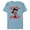 Ocean Blue, variant on Disney The Proud Family Penny Proud Beautiful & Proud - Short Sleeve Blended T-Shirt for Adults - Customized-Ocean Blue