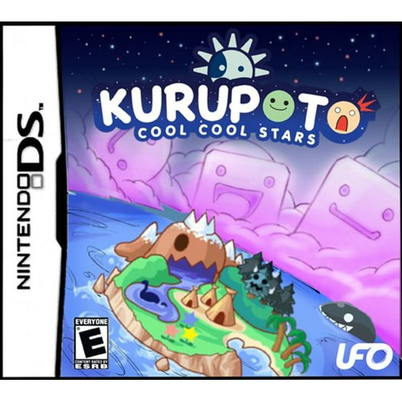 Kurupoto: Cool Cool Stars - Nintendo DS