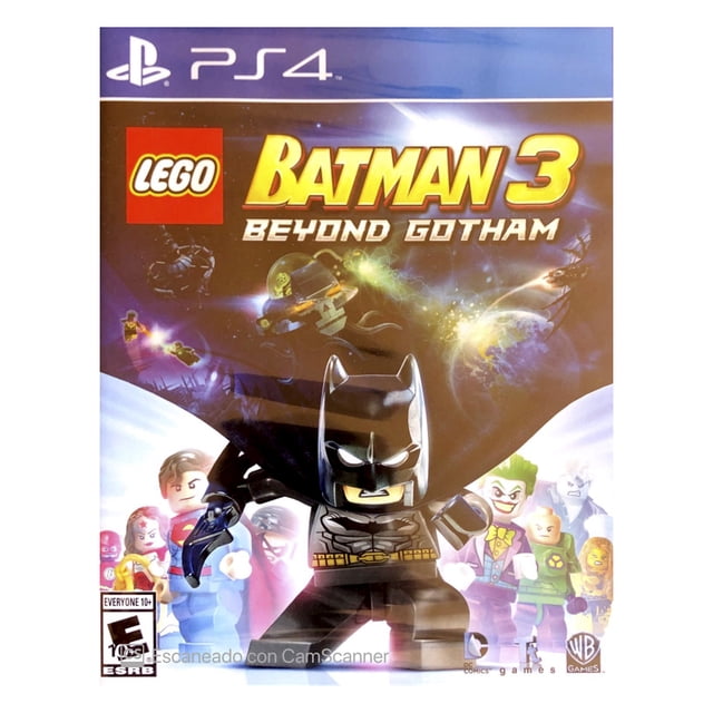 Lego Batman Beyond Gotham PlayStation Para PS4