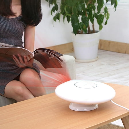 

TUOBARR 2 In 1 Heater Fan Portable Cool/Heater Fan Air Circulator Fan 60° Swing 2 Wind Speeds 1000W Overheat Protection Personal Small Floor For Home Office
