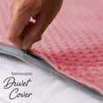thumbnail image 5 of Quility Premium Weighted Blanket with Soft Cotton Cover, 41"x60", 10 lbs, Pink, 5 of 5