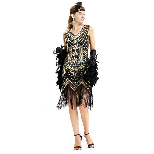 Fiesta Gatsby El Gran Gatsby Vestuario Mujer Vestidos Vintage