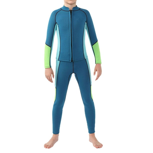 Muchachas llenas es del neopreno de los trajes 3.5m m para la natación que bucea de los deportes acuáticos L