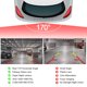 thumbnail image 3 of Cámara externa del AutomÓvil, Línea de Regla de Seguridad de Seguridad de Mejoramiento Ajustable en la Cámara de Respaldo Fuera del AutomÓVIL 1080P AHD CVBS PARA VEHÍCULOS, 3 of 7