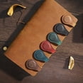 thumbnail image 3 of Magnetic Bookmarks, Vintage Leather Bookmark Clips, Double Sided Magnetic Page Markers Leather Classic Bookmark For Book Lovers Gifts g, 3 of 3