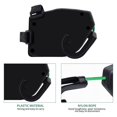 thumbnail image 2 of Bike Tow Rope,Bike Trailer Strap,Retractable Bicycle Traction Rope, Bike Attachment, Outdoor Cycling Tools Compatible (Black), 2 of 5