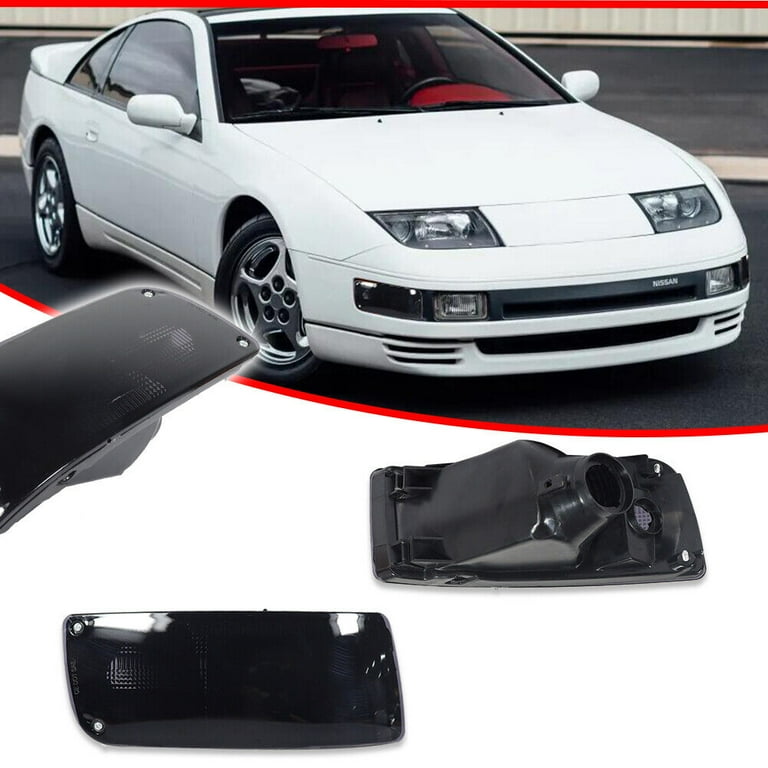 題名『smoke』 GTINTHEBOX 2X Smoked Front Bumper Signal Lights For 1990