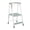 Green, variant on COSCO 2-Step Kitchen Stepper™ Folding Step Stool, Safety Kit Series, Ages 4+, Grey