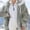 Green fall jackets, variant on Winter Jackets for Women Plus Size Shaggy Plush Hoodie Jackets Soft Warm Thicken Zip Up Sherpa Coat Long Sleeve Winter Coats XL