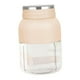 thumbnail image 5 of Licuadora portátil de 1,2 L con botella deportiva, exprimidor automático de cítricos, mini licuadora Beige Blanco, 5 of 9