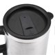 thumbnail image 4 of 12V 450ml Electric Incar Stainless Steel Travel Heating Cup Coffee Tea Car Cup Mug, 4 of 5