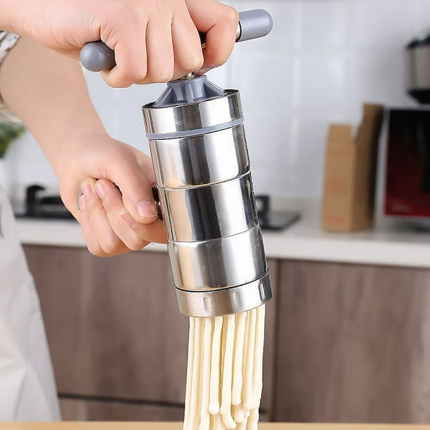 Manual best sale noodle press