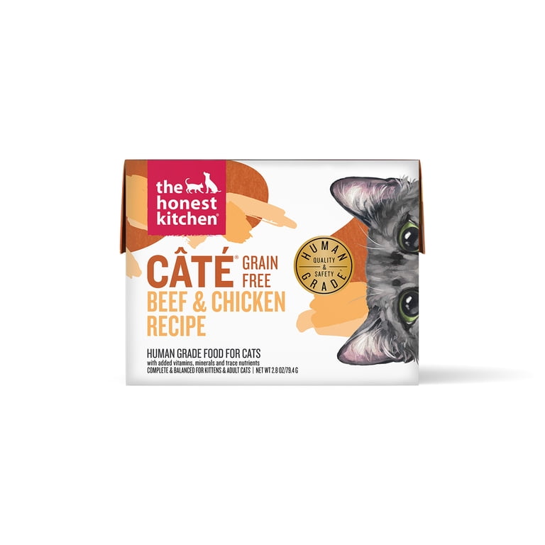 The Honest Kitchen Câté Beef & Chicken Pate, 2.8 oz photo 1