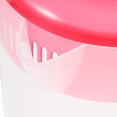 thumbnail image 3 of COMPUKAS Clear Water Pitcher With Lid For Fridge Cold Water Dispensing 1Pack, 3 of 8