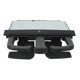 thumbnail image 4 of Tablero Delantero Del Portavasos Del Coche Negro Para MK4 MKV, 4 of 7