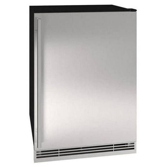 U-Line Uhfz124-S01b 1 Class 24" Wide 4.8 Cu. Ft. Energy Star Certified Compact Convertible