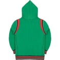 thumbnail image 5 of AACA Malcolm X College Heavyweight Hoodie, Men's Retro 90s Style Color Block Graphic Pullover Sweatshirt, 5 of 6
