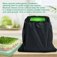 thumbnail image 4 of Stackable Sprouter Kit Microgreens Growing Tray Space Saving Mini Plant Grow Trays, 4 of 7