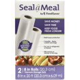 thumbnail image 1 of Rollos para sellado al vacío SEAL-A-MEAL 20 cm x 6 m, paquete de 2, 1 of 2