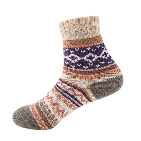 

SHUDAGENG Fashion Crew socks for Women Womens Socks Ankle Breathable Soccer Socks for Women Comfy Stocking New Arrivals High Performance 【Buy Two Get One Free】 Khaki
