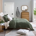 thumbnail image 6 of Better Homes & Gardens 3-Piece Sea Turtle Rippled Chenille Comforter Set, Full/Queen, 6 of 9