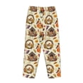 thumbnail image 7 of Fotbe Autumn Vintage Women's Pajama Pants,Sleepwear Pants,Pj Bottoms Drawstring And Pockets-X-Large, 7 of 7