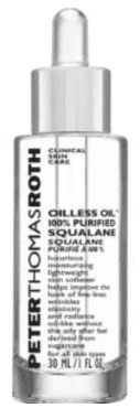 ($38 Value) Peter Thomas Roth 100% Purified Squalane Face Oil, 1 fl oz