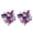 Multicolor-1A, variant on karymi A Pair of Stars Striped Flag Drop Earrings for 4th of July 4.7 Inch Patriotic Red White Blue Tassel Dangle Earrings for Women 250 Anniversary Independence Day Jewelry Party Accessories