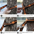 thumbnail image 3 of Outdoor amacas Garden Camping Hammock,Portable Hammock for Patio Yard Garden Backyard Porch Travel, 3 of 11