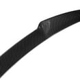 thumbnail image 5 of Rear Trunk Spoiler Compatible with 2015-2020 Acura TLX, Duckbill Spoiler Fits for 15-20 Sedan 4 Door, High Kick Spoiler Wing Lip (Carbon Fiber Pattern), 5 of 5