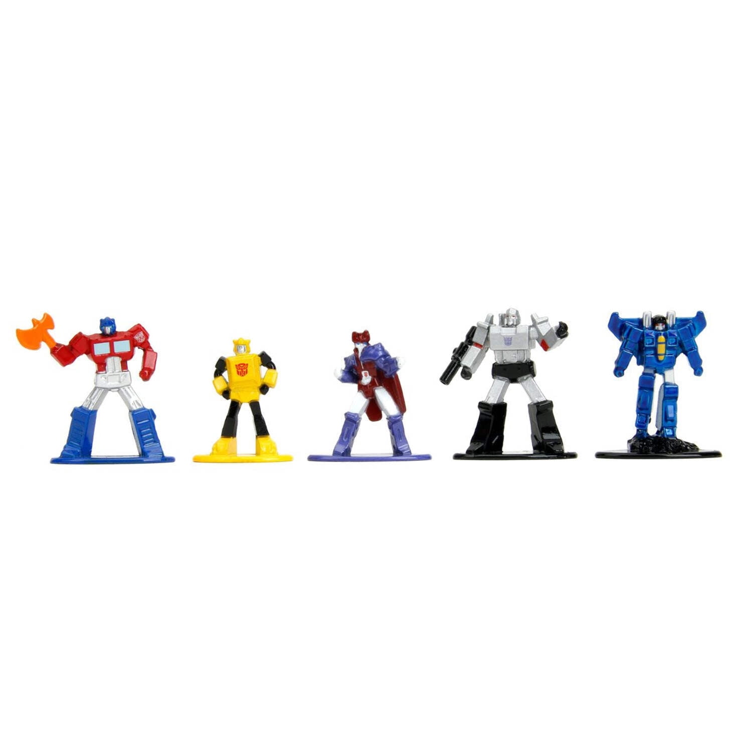 Transformers Nano MetalFigs Mini-Figure WV 3 18-PK