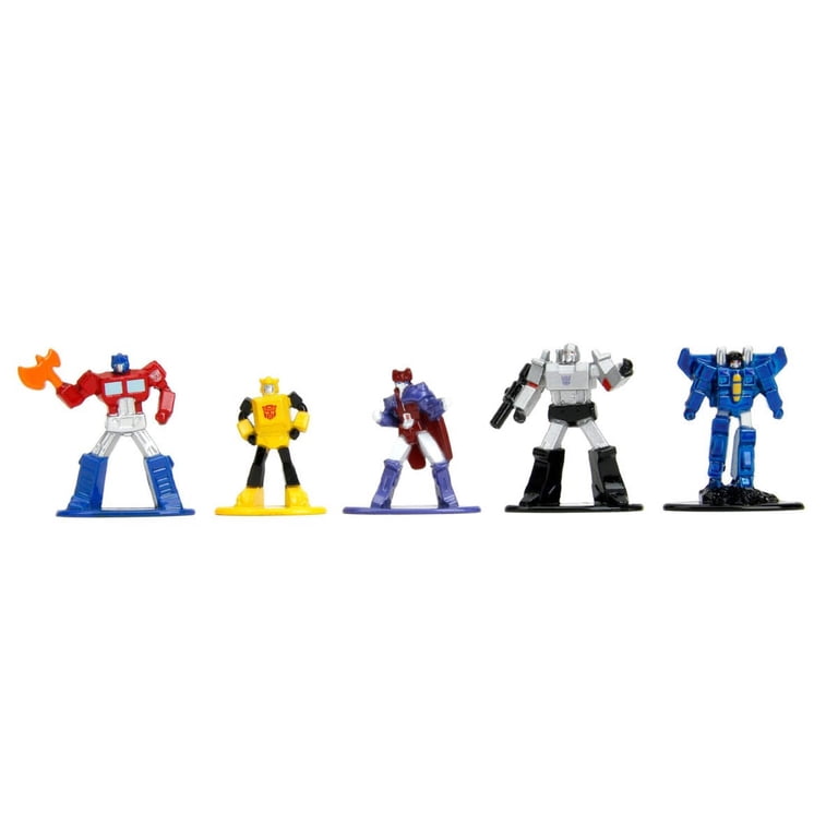 Jada Toys Nano MetalFigs Mini-Figure, 18-Pack, Multicolor