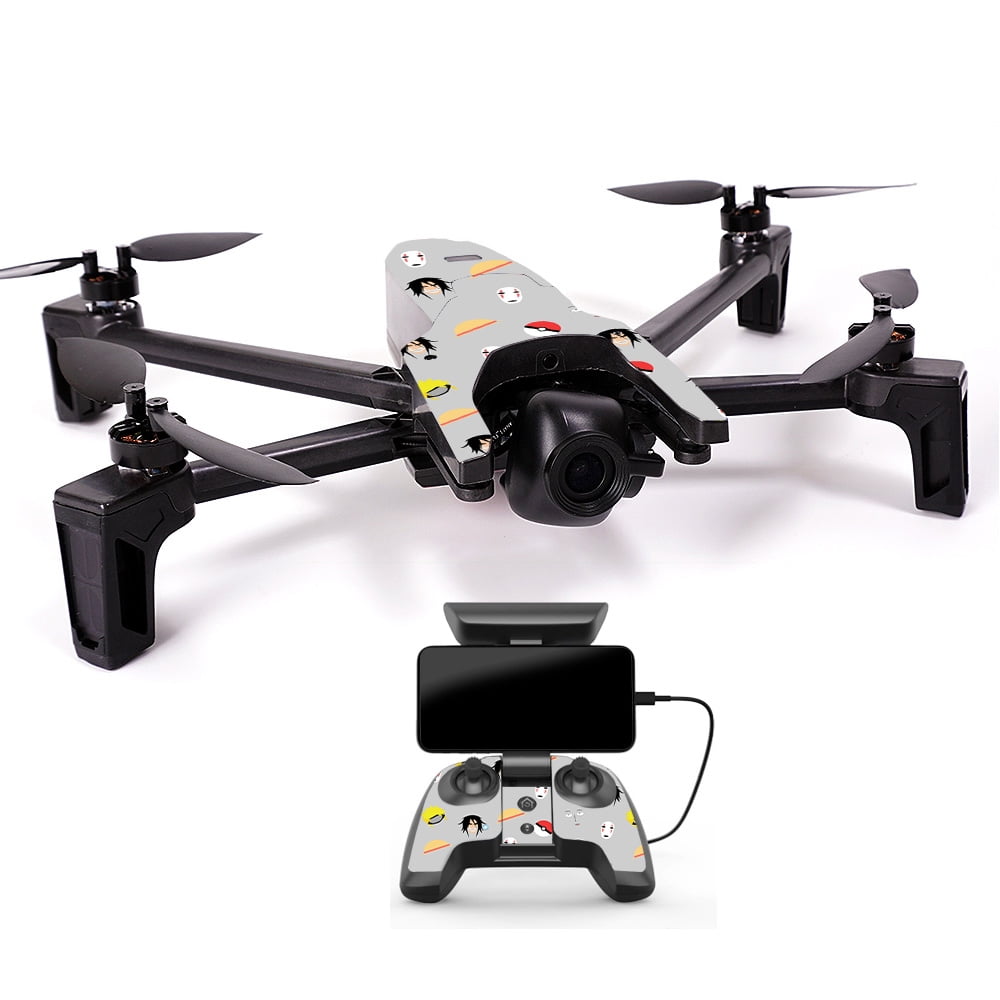 Mightyskins Skin For Parrot Anafi Drone Anime Fan Protective Viny Wrap Easy To Apply And Change Style Made In The Usa Walmart Com