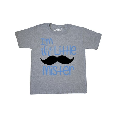 

Inktastic I m the Little Mister with Mustache Youth T-Shirt
