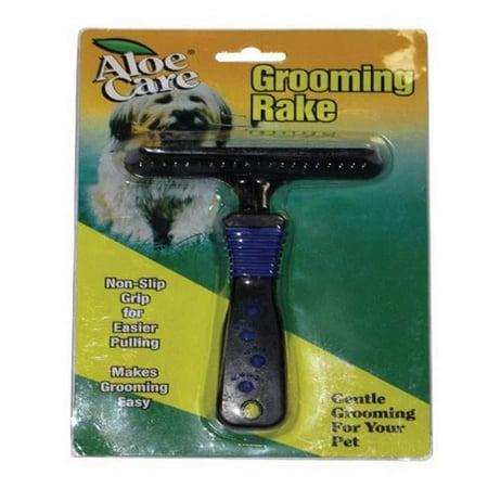 UPC: 0072929004636 | Aloe Care Grooming Rake