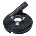 thumbnail image 4 of 5 Inch Dust Shroud, Anti-Impact Strong And . Compact Size Rubber Sleeve Of Iron Core Metal Clips Grinding Shroud, Polycarbon PC Material for Workshop, 4 of 7