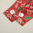 thumbnail image 5 of NIEWTR Boys Girls Christmas Pajamas Toddler Kids Holiday Pjs Sets Cotton Chirldren Clothes Sleepwears Christmas Pajamas Sets (12-18 Months,Red), 5 of 6