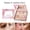 A   Sunrise Glow, variant on Julystar All-in-One Baking Face Palette, marble-pattern blush, contour, highlighter, and eyeshadow palette, perfect for everyday wear and all kinds of party looks