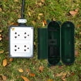 thumbnail image 3 of QUMIIRITY 2Set Waterproof Junction Box Plastic Electrical Insulation for Outdoor Use 8.25X2.75X2.75in, 3 of 5